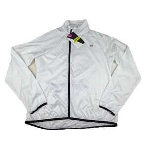 NWT Nishiki Women's Specific Cycling Packable Jacket - Water Resistant -‎ Size M